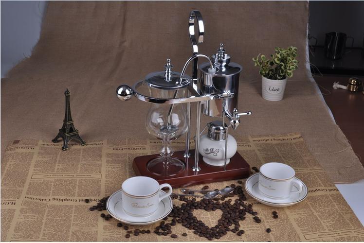 比利时咖啡壶 半自动家用咖啡机源头厂家